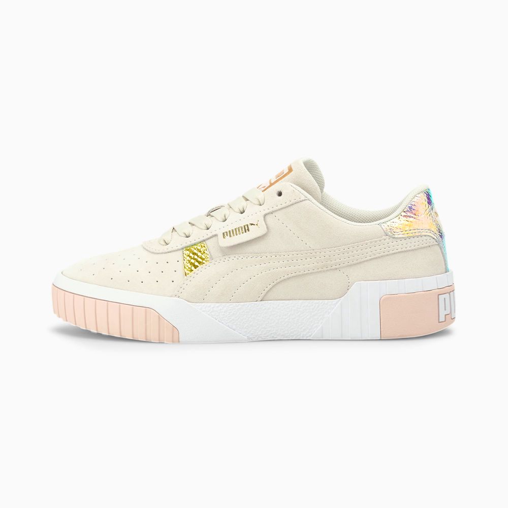 Puma Cali Suede Snake Női Sportcipő - Rózsaszín ( Hungary - MNPJB8031 )